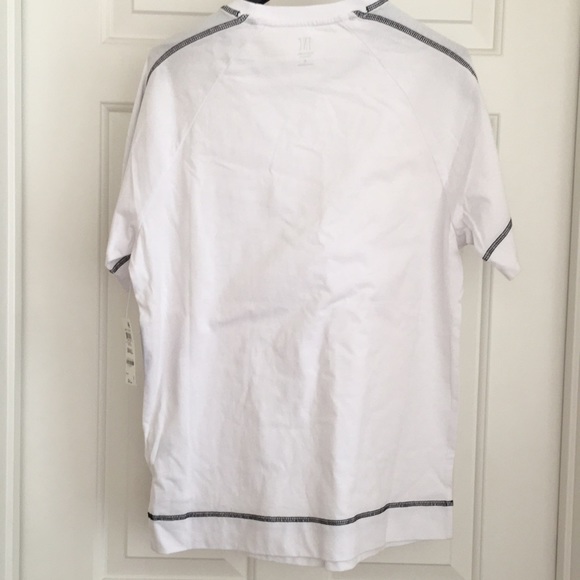INC Men’s Tee Size Small Color White Short Sleeves T-shirt NWOT - Picture 5 of 7